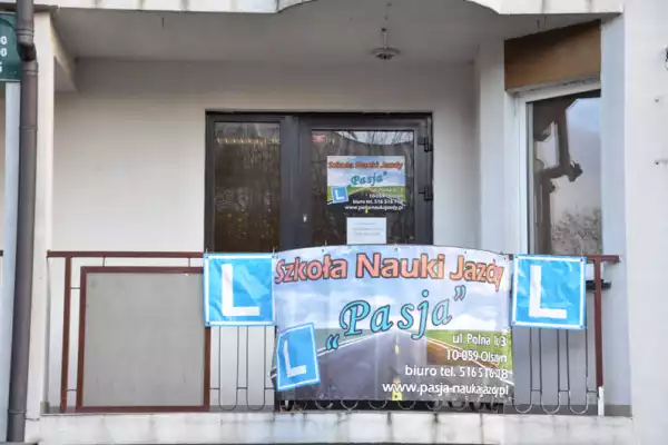 Szkoła Nauki Jazdy Pasja w Olsztynie