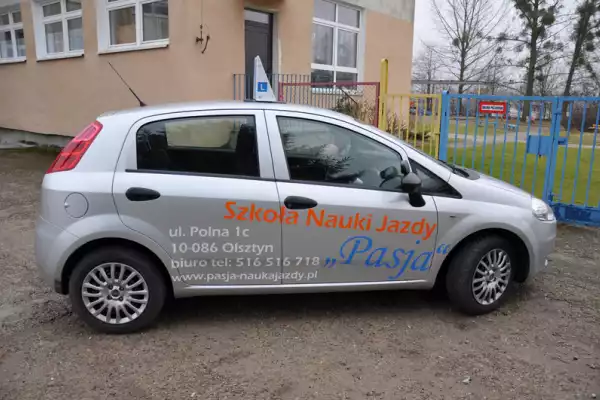 Szkoła Nauki Jazdy Pasja w Olsztynie