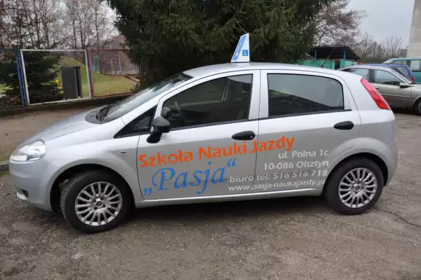 Szkoła Nauki Jazdy Pasja w Olsztynie
