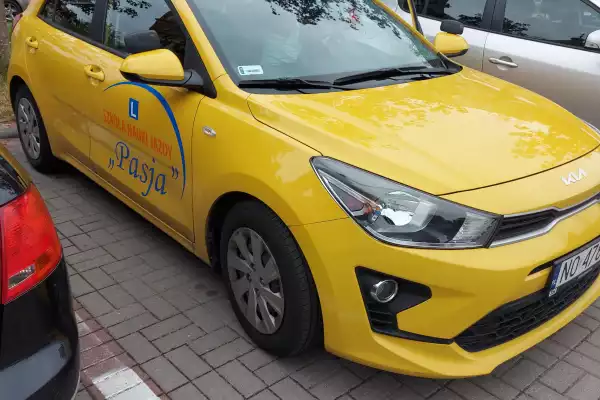 Szkoła Nauki Jazdy Pasja w Olsztynie